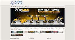 Desktop Screenshot of mastertools-az.com